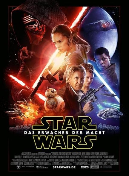 فیلم جنگ ستارگان: نیرو برمی‌خیزد | Star Wars: Episode VII – The Force Awakens 2015