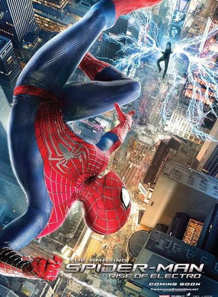 دانلود فیلم مرد عنکبوتی شگفت‌انگیز ۲ | The Amazing Spider-Man 2 2014