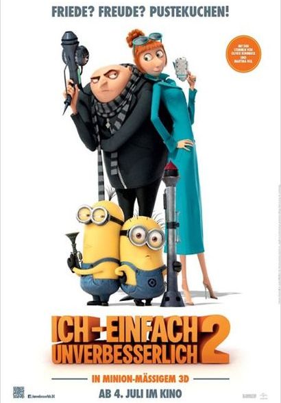 دانلود فیلم من نفرت‌انگیز ۲ | Despicable Me 2 2013