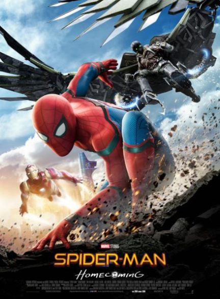 دانلود فیلم مرد عنکبوتی : بازگشت به خانه 2017 | Spider-Man: Homecoming 2017