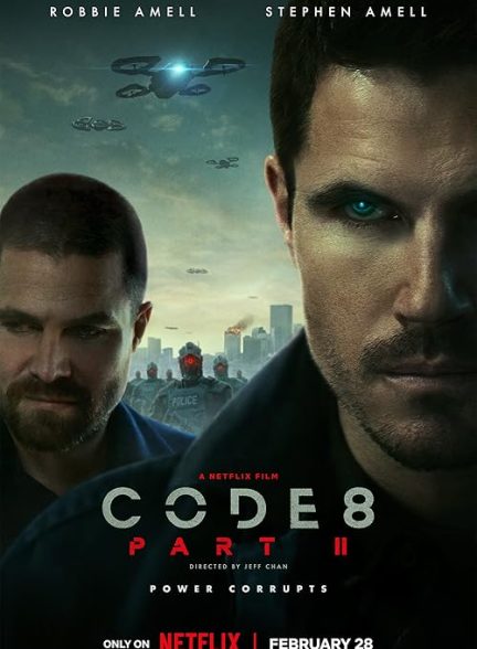 دانلود فیلم کد 8: بخش دوم | 2024 Code 8: Part II