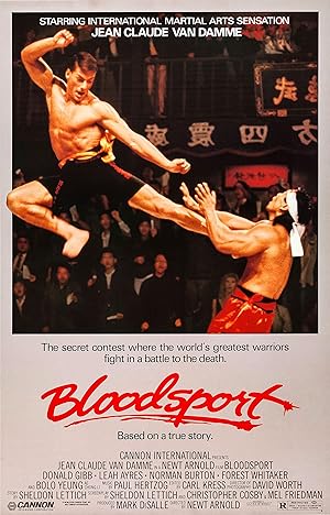 دانلود فیلم رینگ خونین | Bloodsport 1988