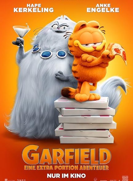 دانلود فیلم گاردفيلد | 2024 The Garfield Movie