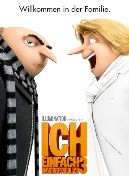 دانلود فیلم من نفرت‌انگیز ۳ | Despicable Me 3 2017