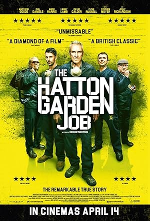 دانلود فیلم سرداب خیابان هاتن گاردن | The Hatton Garden Job 2017