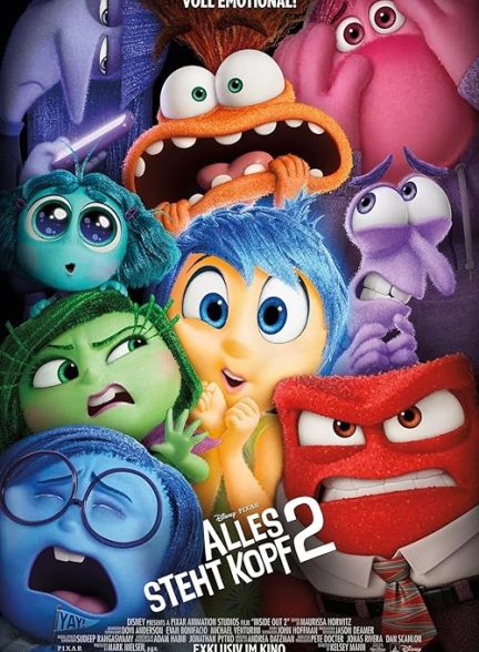 دانلود فیلم درون بيرون | Inside Out 2 2024