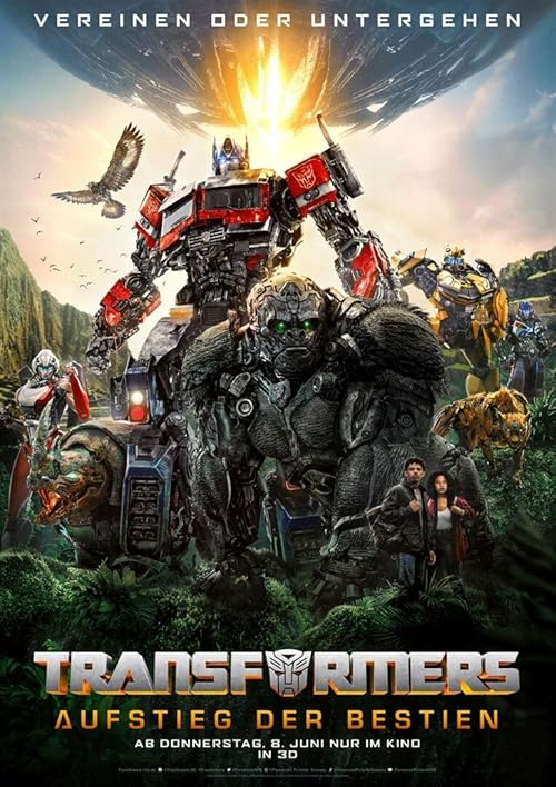 تبدیل شوندگان: ظهور جانوران | 2023 Transformers: Rise of the Beasts