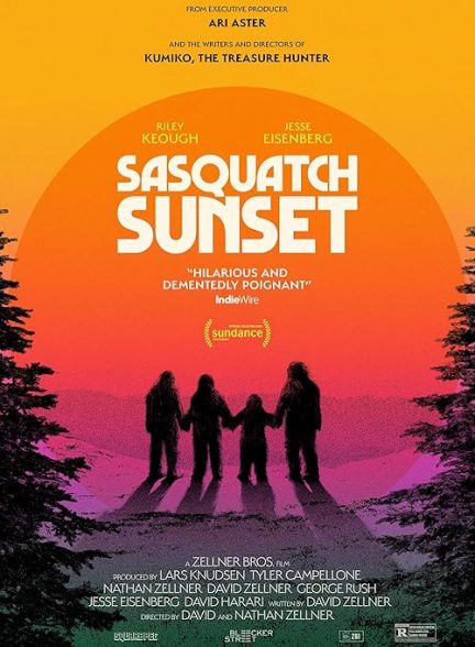 دانلود فیلم Sasquatch Sunset 2024