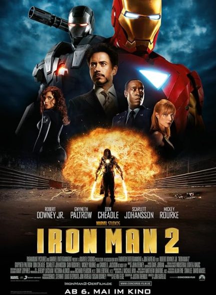 دانلود فیلم مرد اهنی 2 | Iron Man 2 2010