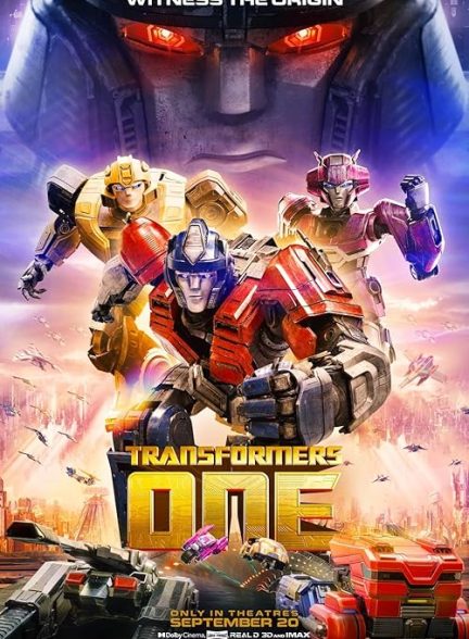 فیلم Transformers One(تبدیل‌شوندگان یک) 2024