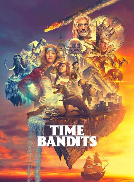 دانلود سریال راهزنان زمان | Time Bandits 2024