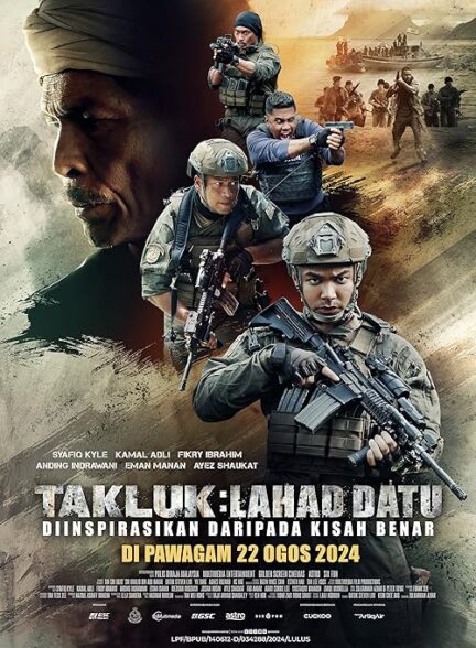 دانلود فیلم Conquer: Lahad Datu 2024