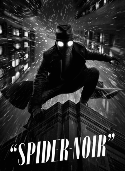 دانلود سریال اسپایدر نوآر | Spider-Noir