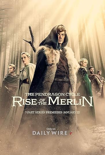 دانلود سریال چرخه پندراگون: ظهور مرلین 2026  The Pendragon Cycle: Rise of the Merlin