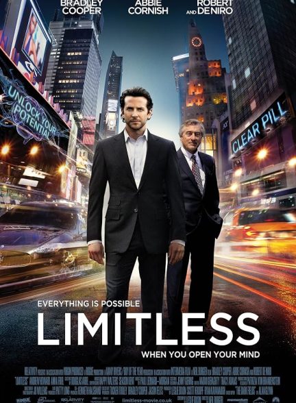 دانلود فیلم نامحدود 2011 Limitless
