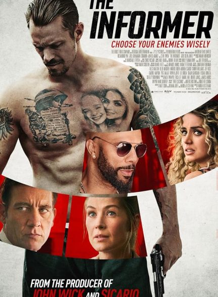 دانلود فیلم خبرچین | The Informer 2019