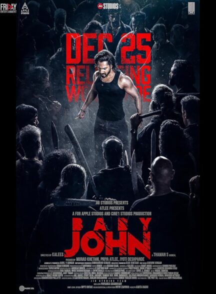 دانلود فیلم Baby John 2024|عزیزم جان