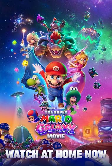 دانلود فیلم The Super Mario Galaxy Movie|سوپر ماریو کهکشان