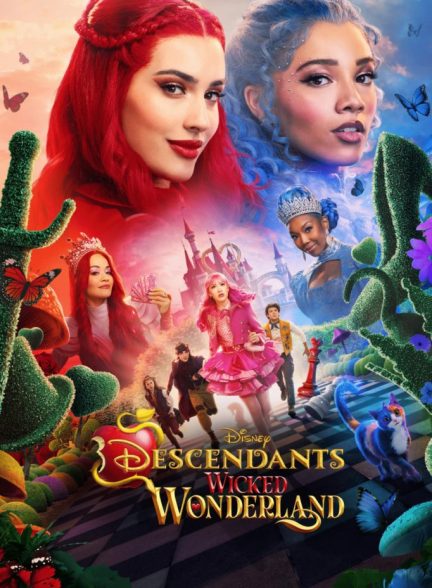 دانلود فیلم نوادگان: سرزمین عجایب شرور | 2026 Descendants: Wicked Wonderland