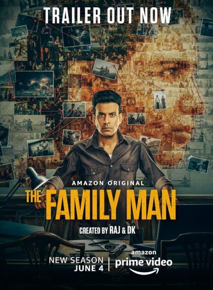 سریال مرد خانواده 2019 The Family Man