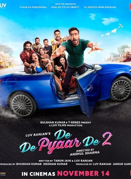 دانلود فیلم عشق عشق عشق ۲ 2025 De De Pyaar De 2