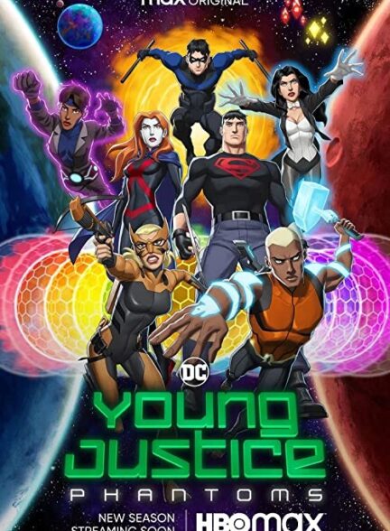 دانلود سریال عدالت جویان جوان 2010  Young Justice