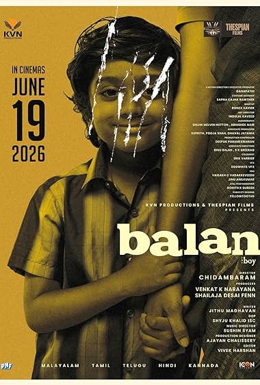 دانلود فیلم بالان: پسربچه 2026 Balan: The Boy