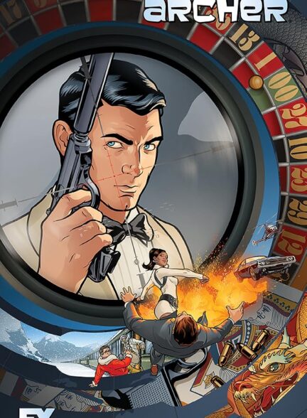 دانلود سریال  آرچر 2009-2023 Archer