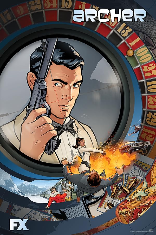 آرچر 2009-2023 Archer