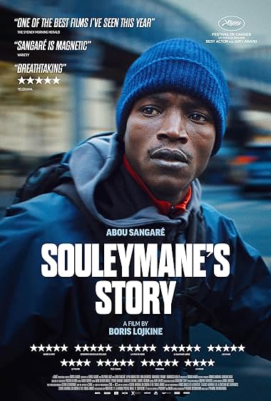 دانلود فیلم داستان سلیمان 2024  Souleymane’s Story