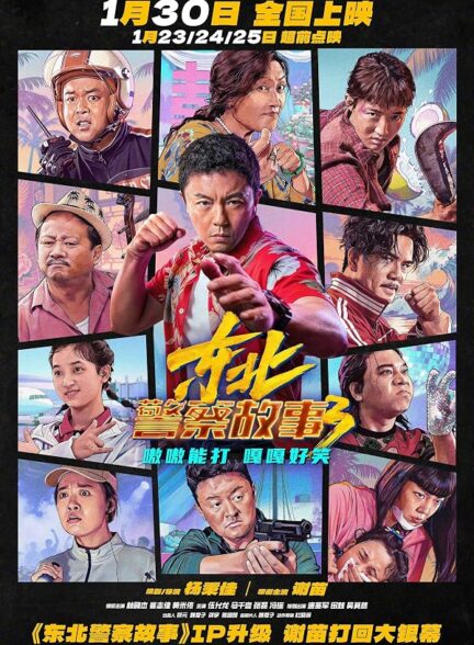 دانلود فیلم مبارزه با شر 3 | 2026 Dong Bei Jing Cha Gu Shi 3