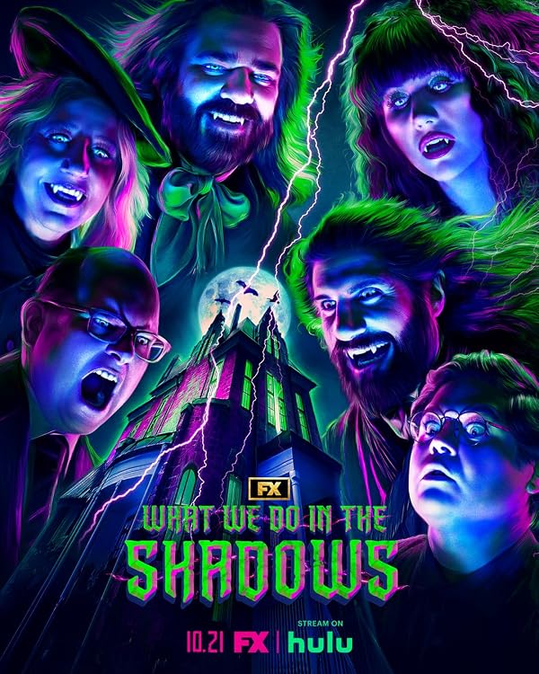 دانلود سریال  آنچه در تاریکی انجام میدهیم 2019 What We Do in the Shadows