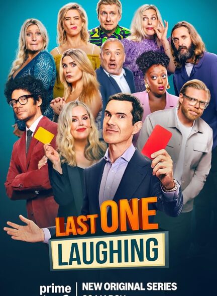 دانلود سریال  آخرین نفری که می‌خندد: بریتانیا 2025 Last One Laughing UK