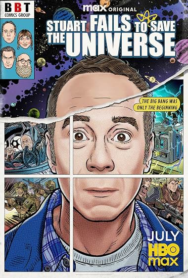 دانلود سریال شکست استوارت در نجات جهان 2026  Stuart Fails to Save the Universe
