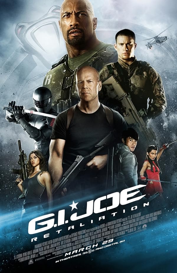 دانلود فیلم جی. آی. جو: تلافی|2013 G.I. Joe: Retaliation