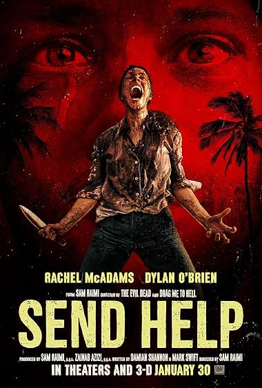 دانلود فیلم کمک بفرست | Send Help 2026