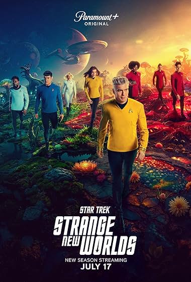 دانلود سریال پیشتازان فضا: دنیای عجیب جدید | Star Trek: Strange New Worlds 2022 – 2026