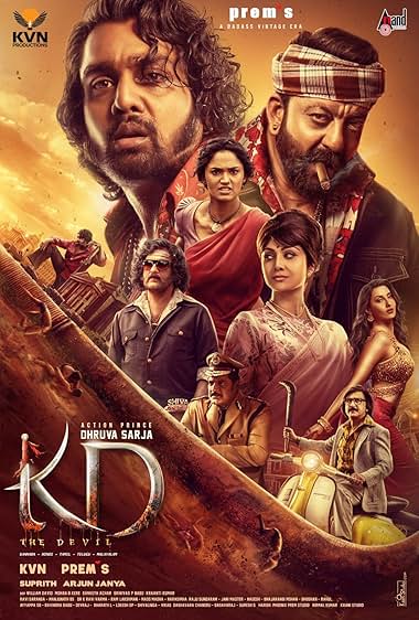 دانلود فیلم کی دی: اهریمن | KD: The Devil 2026