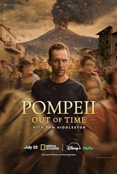 سریال پمپئی: فراتر از زمان با تام هیدلستون 2026 Pompeii: Out of Time with Tom Hiddleston
