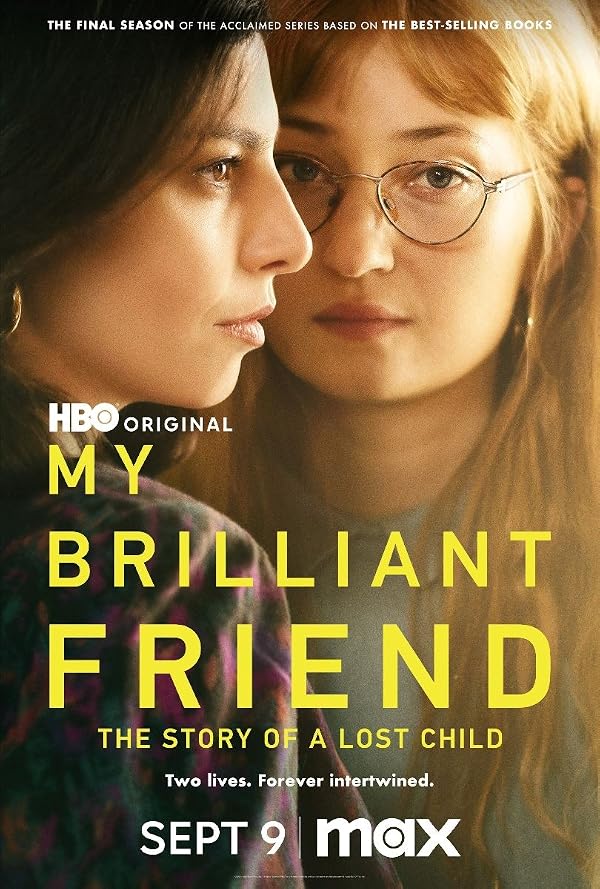 دانلود سریال دوست نابغه من 2018  My Brilliant Friend