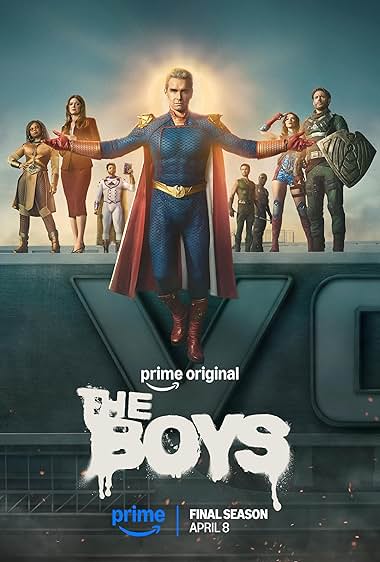 دانلود سریال پسران | The Boys 2019 – 2026