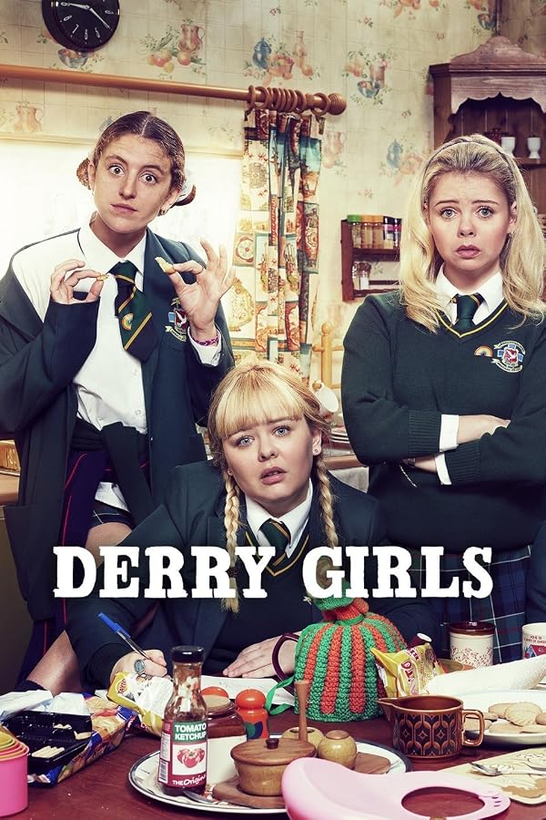 دانلود سریال دختران شهر دری 2018  Derry Girls