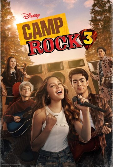 دانلود فیلم کمپ راک 3 2026  Camp Rock 3