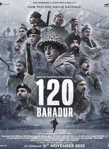 فیلم 120 دلاور 2025 120 Bahadur