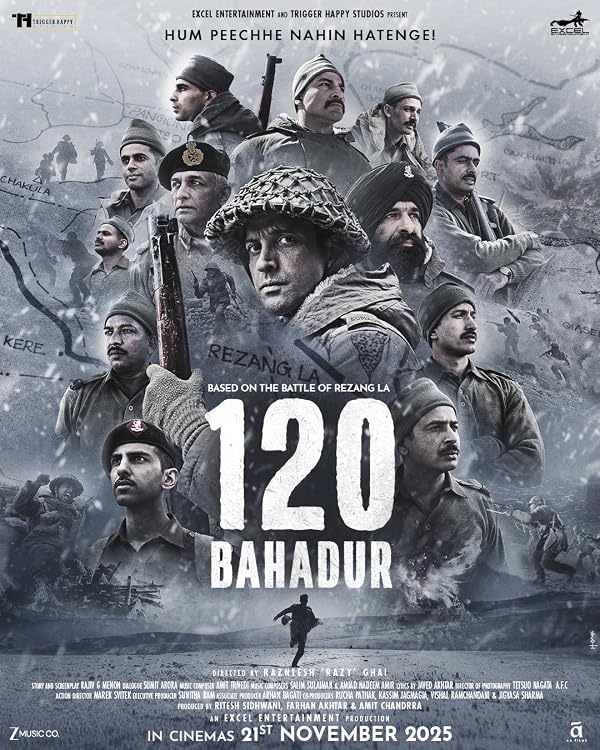 120 دلاور 2025 120 Bahadur