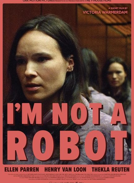 فیلم من ربات نیستم 2023  I’m Not a Robot
