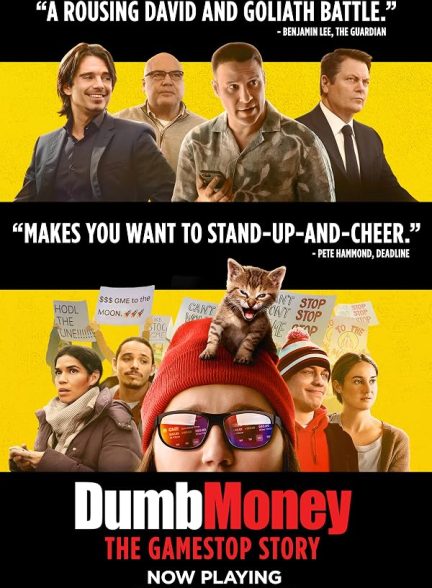 فیلم پول احمقانه 2023 Dumb Money