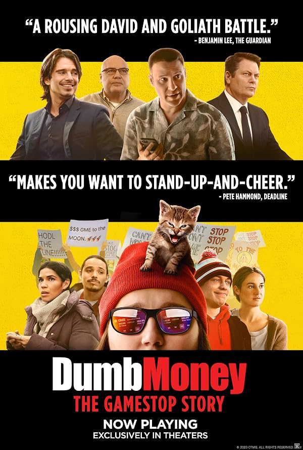 Dumb Money - پول احمقانه 2023 Dumb Money