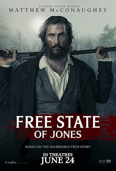 دولت آزاد جونز 2016 Free State of Jones