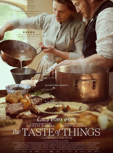 فیلم طعم چیزها 2023 The Taste of Things